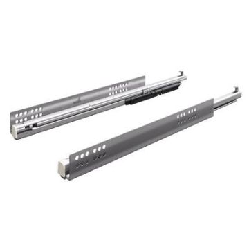 Coulisse HETTICH QUADRO V6+ 420mm - Push 2 open - 50Kg 19mm gauche - 9124973