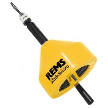 REMS Mini-Cobra - Déboucheur manuel - Spirale Ø 8 mm - Longueur 7,5 m