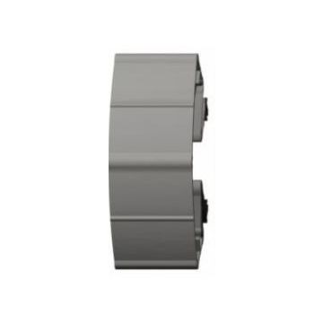 Joint euro pare-doigts + kit b 90-90 198 cm elton - gris - 805422198