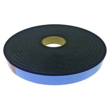 Joint double face Anthracite KISO - Ép.1mm Larg.30mm - Au mètre - 1749 1x30 N