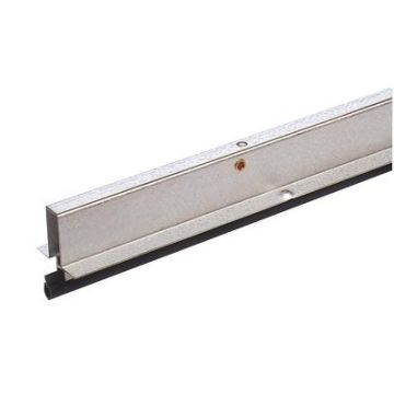Plinthe Klomatic encastrée JOURJON - H.27mm-123cm - 89884