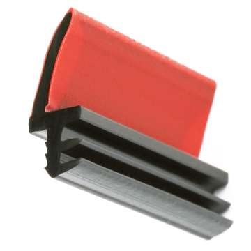 Joint pose sur dormant KISO - Menuiserie bois - rainure 4mm - 40M -  L411 Noir