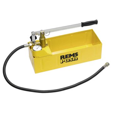 Pompe d épreuve à main avec manomètre REMS Push - REMS Push