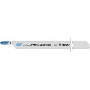 Carte de 3 Lames BOSCH Bi-Métal Rigides T1018AFP - 2608636793