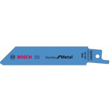 Carte de 2 lames métal bosch s522ef coupe fine - 2608657721