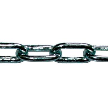 Chaîne droite zinguée LEVAC - Ø 8 x 53 mm - Au metre lineaire - 2042IB