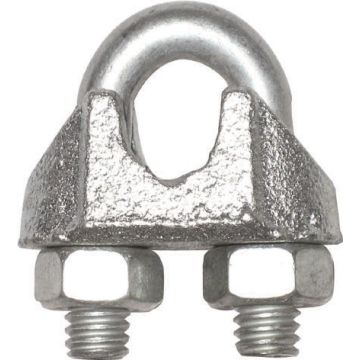 Serre-câble à étrier LEVAC - DIN 741 - Ø 4/5 mm - 5270AG