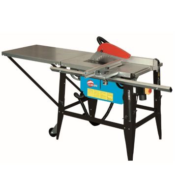 Scie sur table de chantier à chariot 315mm 2200w Losst315