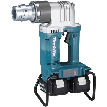 Boulonneuse à chocs 36 v => 2x18 v li-ion  800 nm  makita - 2 batteries, chargeur, coffret - dwt310pt2