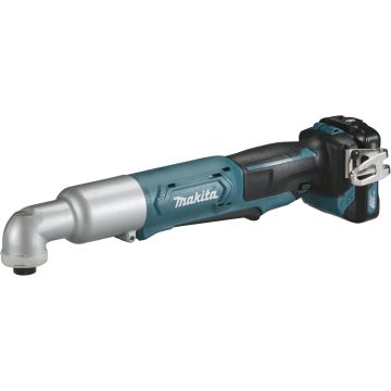 Visseuse d'angle à chocs 12 v cxt li-ion 2 ah 1/4'' - 6,35 mm 60 nm  makita - 2 batteries, chargeur, coffret - tl064dsae