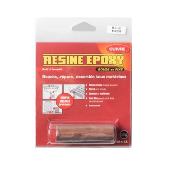 Résine époxy cuivre MAXITECH - 41