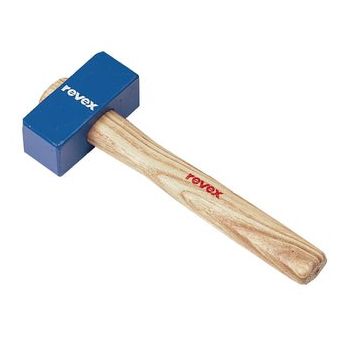 Massette carrée manche bois REVEX 1,25 kg - 016412 