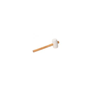 Maillet caoutchouc blanc 500g - 60 mm sidamo - 11200104