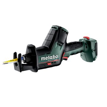 Scie sabre metabo - sse 18 ltx bl compact pick+mix (sans batterie ni chargeur), coffret metaloc - 602366840