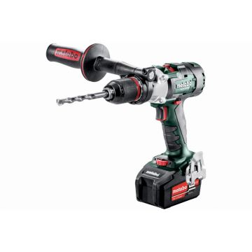 Perceuse à percussion METABO - SB 18V - LTX-3 BL I 2 x 5,2 Ah Li-Power, ASC 55, coffret - 602356650