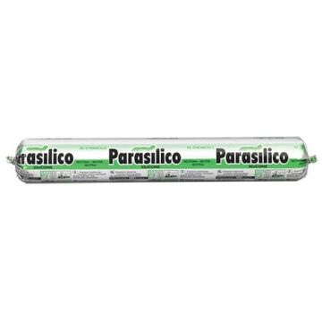 Poche silicone Parasilico alcoxy 15 RAL9016 DL CHEMICALS - 400ml - translucide - 100234