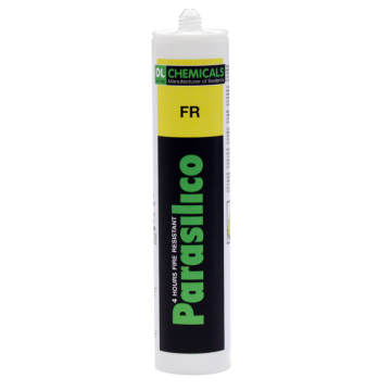 Cartouche silicone coupe feu Blanc Parasilico FR - 300 ml - 0100024N731464
