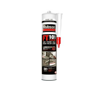Mastic ft 101 jont fissure rubson - 280 ml - noir - 1104450
