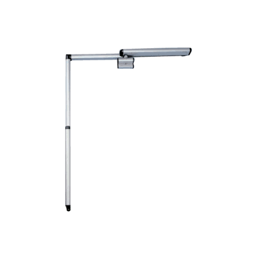 Compas pour OL95 GEZE - avec palier d'accrochage - course 220 mm - blanc - 82448