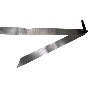 Fausse équerre alu emile peyron 600 mm - 129f600alu