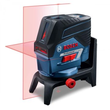 Laser combiné BOSCH GCL 2-50 C Professional + Support RM2 - 0601066G00
