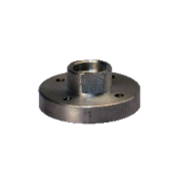 Flasque aluminium m14 pour ø115 ou 125 mm diam - fd14115/125