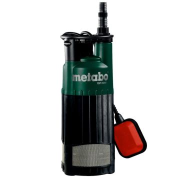 Pompe immergée pour eaux claires 1000w 3.4 bar - tdp 7501 s
