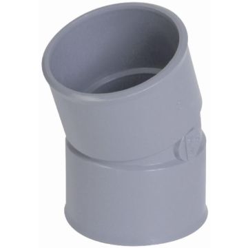 Coude NICOLL male femelle 45° Ø 40 mm - CH4