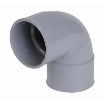 Coude NICOLL femelle femelle 87°30 Ø 40 mm - CH88