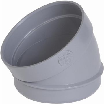 Secteur de coude NICOLL - Mâle-Femelle - 30° - Ø 100 mm - ST3
