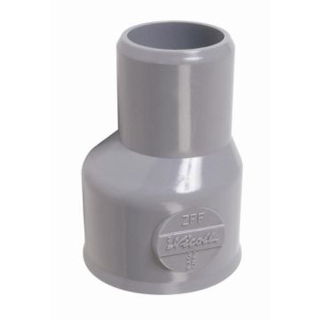 Manchette de réparation NICOLL pour tube non prémanchonné PVC - mâle-femelle diamètre - Ø 40mm - ZTT