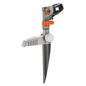 Arroseur-canon sur pic GARDENA Comfort - Superficie d'arrosage : 75-490 m² - 8141-20