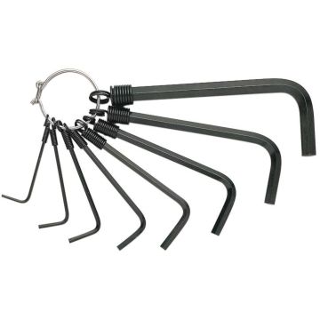 Jeu de clé BOST sur Anneau - 8 clés Torx - 888936