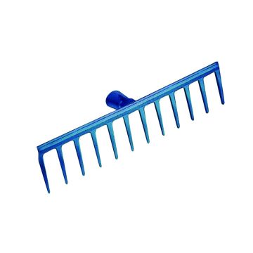 Râteau douille forgée 12 dents droites REVEX - Sans manche - 134921