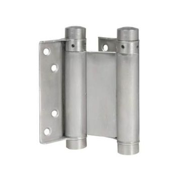 Paire charnière à ressort double action N°30 SEVAX 100 mm - 101130