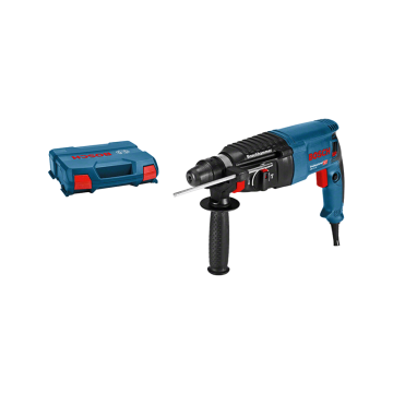 Perforateur BOSCH SDS-plus GBH 2-26 Professional - 830W 2.7J - Avec coffret et poignée - 06112A3000