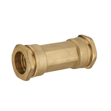 Manchon de réparation laiton pour tuyau polyéthylène NOYON & THIEBAULT NOYON & THIEBAULT - Ø 25 mm - 1746-25L1