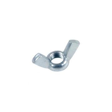 Ecrou à oreille LENNIE - Zingué blanc - Ø10 - Boite de 100 - 11001002B