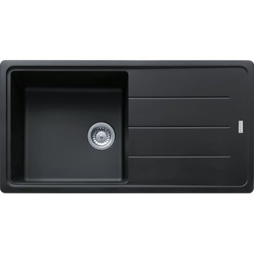 Évier Basis BFG 621-97 Fragranit+ Onyx FRANKE - 970x500 mm - 114.0526.324