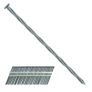 Boite 1250 Pointe vrillée galvanisée Ø 3.8 x130 mm BOSTITCH - KN380S130GA