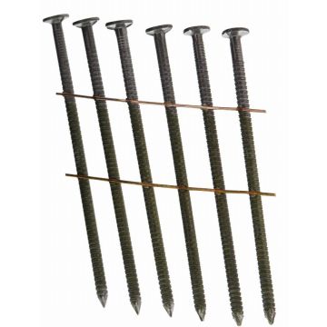 Boîte de 7200 Pointes RNC crantés Ø2.5 x 55 mm SPIT - 504490