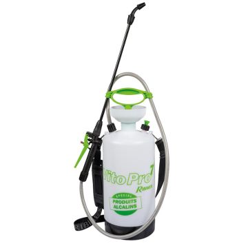 Pulverisateur 7 litres a pression prealable vitopro 7 pour produits alcalins, prp070pepdm