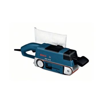Ponceuse à bande bosch 750w gbs 75 ae - avec accessoires - 0601274707