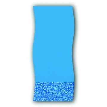 Liner Overlap Ø 4.57 SWIRL Bottom Blue Wa SWIMLINE - LI1548SB