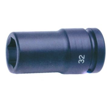 Douille chocs 1' longue de 32 mm mince SAM - 1917132M