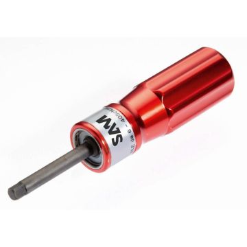 Tournevis dynamometrique 0,2-1,3nm monocouple debrayable carre 1/4' SAM - 40MC3