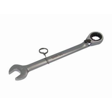 Clé mixte a cliquet 13 mm SAM - 50C13FME