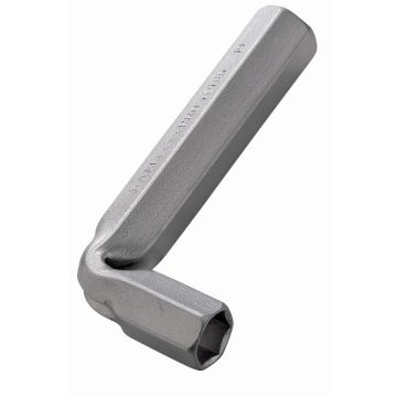 Clé en tube coudée 24 mm SAM - 8624