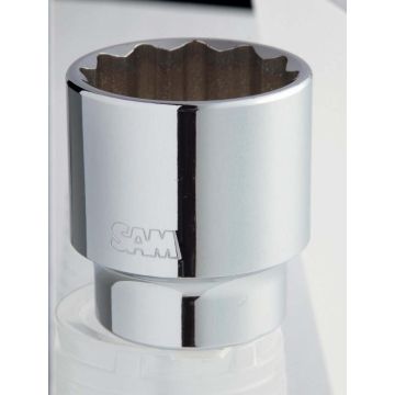 Douille 12 pans 3/4 de 36 mm SAM - C36