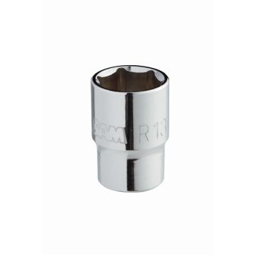 Douille 1/4 6 pans 1/4' SAM - R1/4